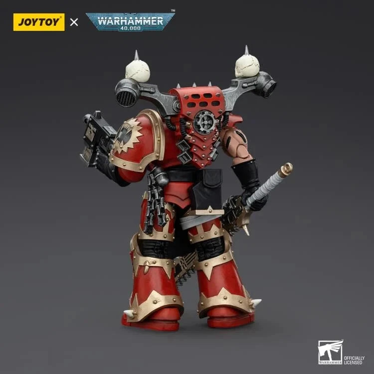 JoyToy World Eaters Eviscerator – Warhammer 40,000 1/18 Scale Figure