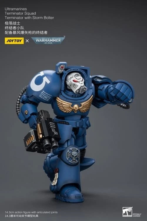 JoyToy Ultramarines Terminator – Warhammer 40,000 1/18 Scale Figure