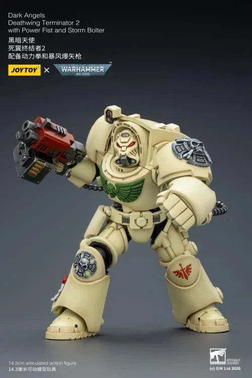 Warhammer 40k Joytoy Dark Angels Deathwing Terminator 1/18 figure UK