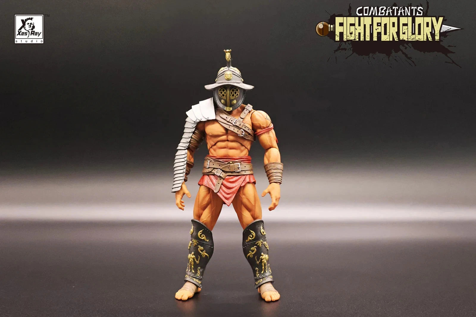 Xesray Combatants Medocus the Thracian 1/12 Scale Action Figure