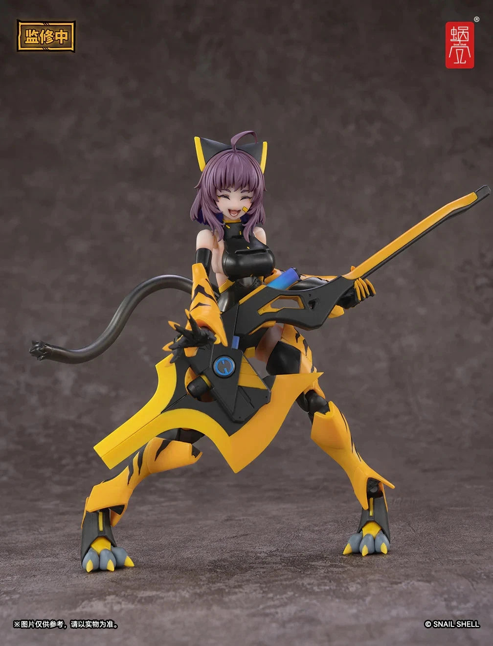 Snail Shell Tiger-05 Kama Tiger 1/ 12 scale action figure