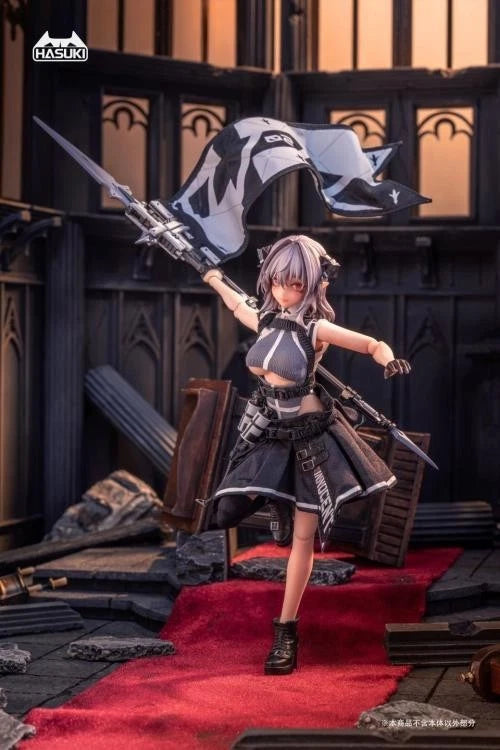 Hasuki  PA009 Pocket Art Sister Friede (SP version)  1/12 action figure UK