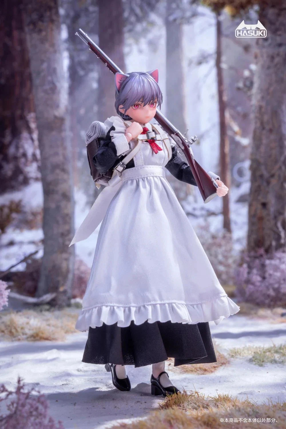 Hasuki  PA010 Pocket Art Musketeer Fikizi 1/12 action figure UK