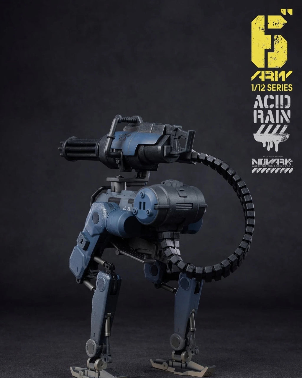 Acid Rain World: Novark FXH-ARV-002B Bucks Ostrix 1/12 scale action figure