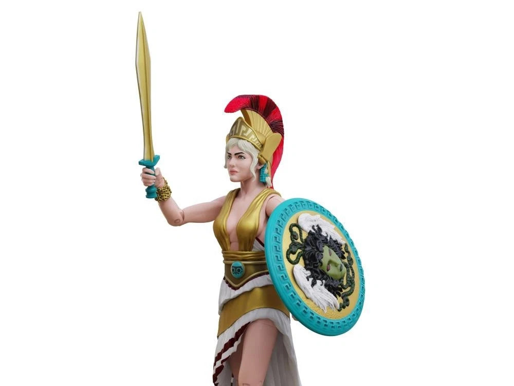 Boss Fight Studio Vitruvian H.A.C.K.S. Athena Action Figure — 10th Anniversary Edition