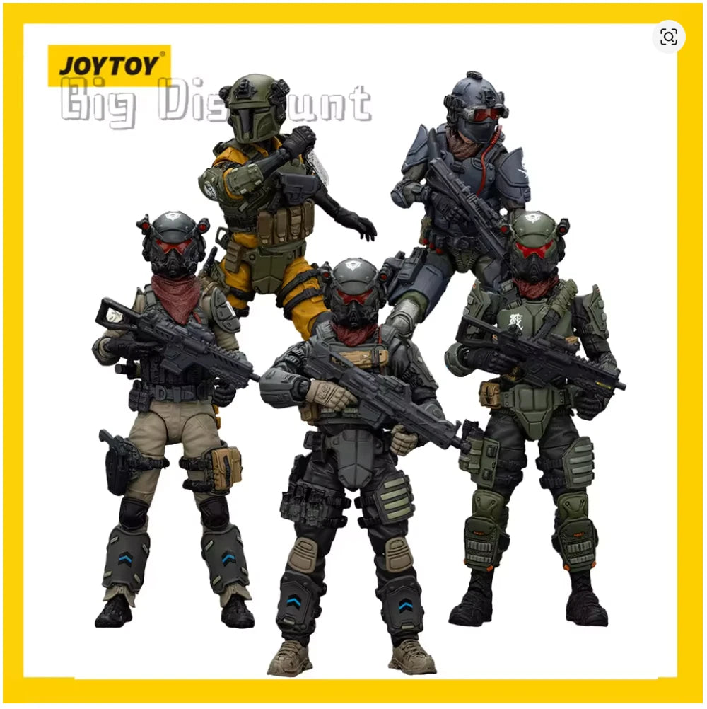 JoyToy Dark Source Stellar Scar Assault Team 1/18 Scale Action Figure