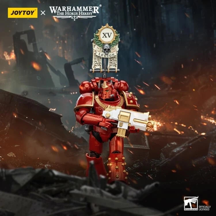 Warhammer 40k Joytoy Thousand Sons tactical squad Vexilla 1 18 scale 30k UK