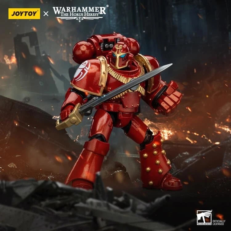 Warhammer: The Horus Heresy JoyToy Thousand Sons Tactical Squad Sergeant (Power Fist) 1/18 Scale Action Figure