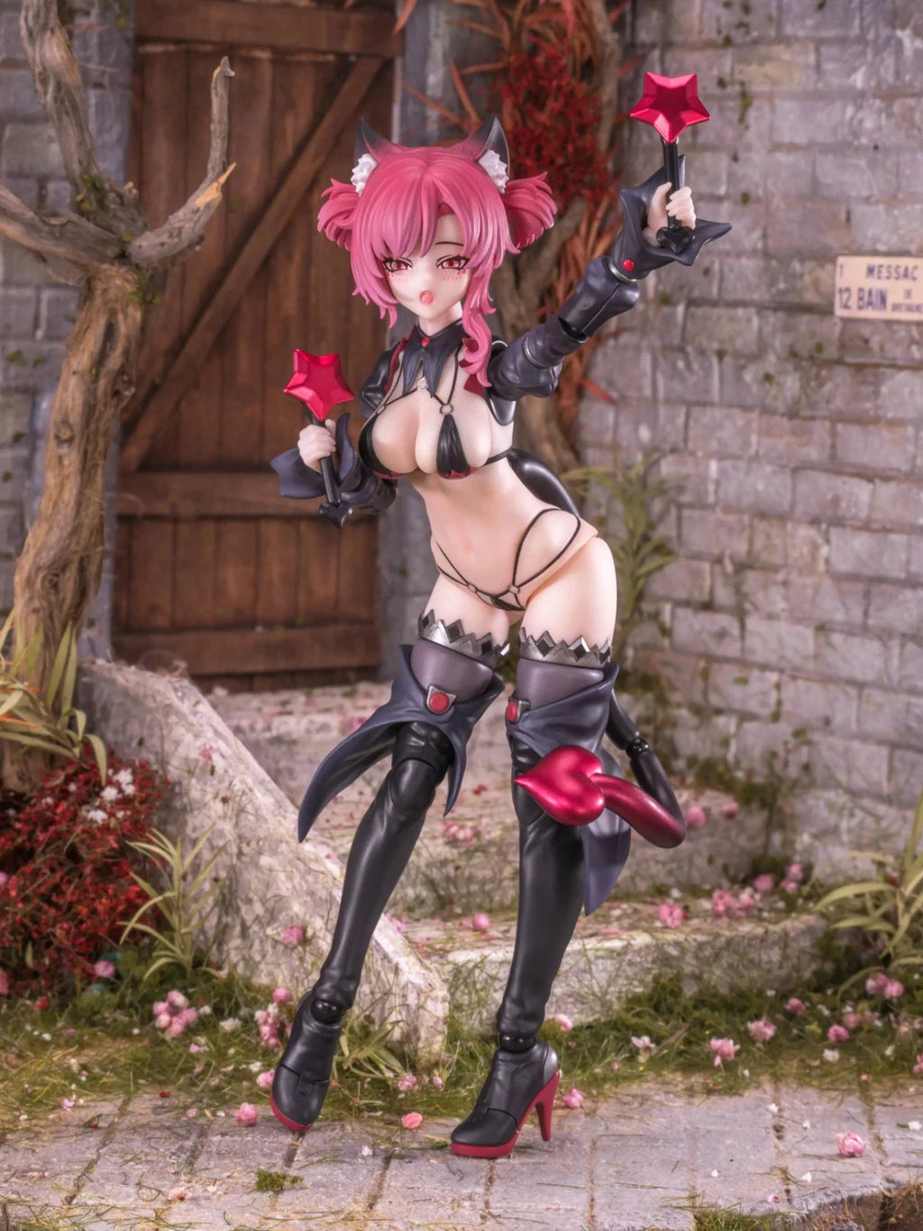 Hoshikawa Cat (red hair version) Ciyuanjuxiang Trainee Witch 1/12 figure