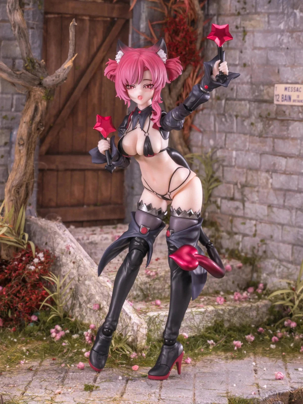 Hoshikawa Cat (red hair version) Ciyuanjuxiang Trainee Witch 1/12 figure