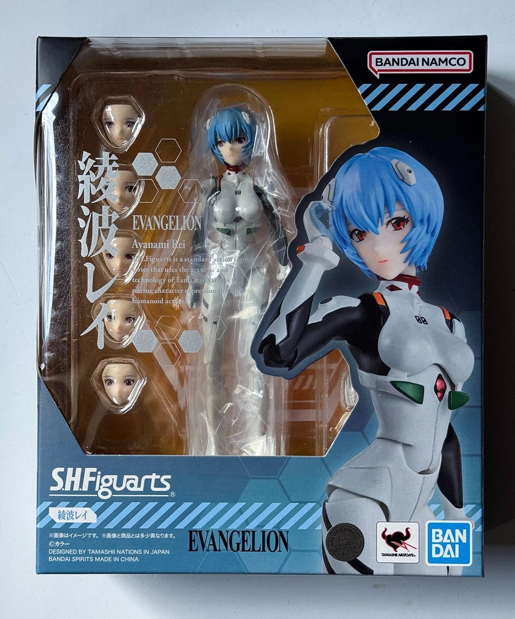 SH Figuarts Bandai Namco Rei Ayanami Evangelion Action Figure UK