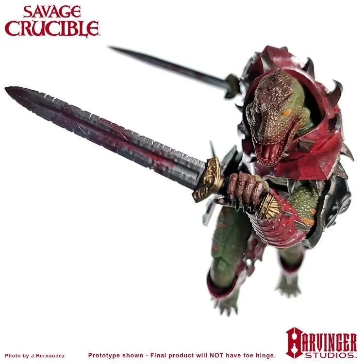 Harvinger Studio Savage Crucible Veteris Rapax 1/12 action figure UK