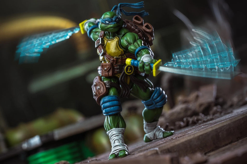 JoyToy Source Teenage Mutant Ninja Turtles 1/18 Scale Action Figures — Complete Set of 4