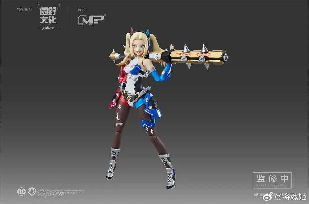 MS General Harley Quinn Dual Body 1/10 Scale Model Kit
