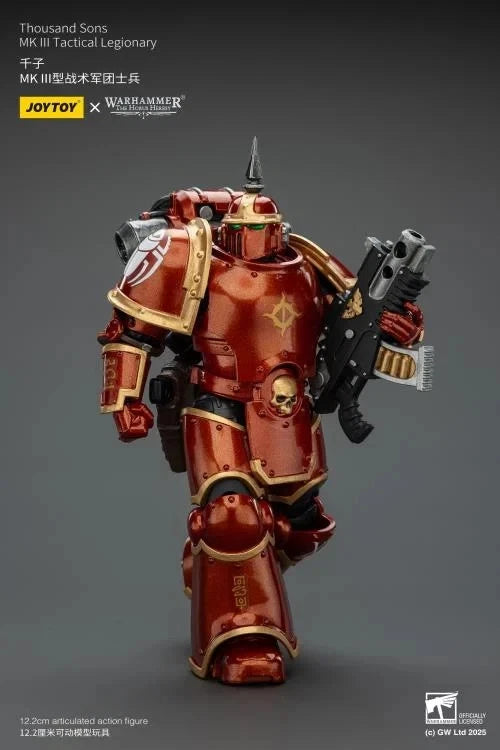 JoyToy Thousand Sons MKIII Tactical Legionary – Warhammer: The Horus Heresy 1/18 Scale Figure