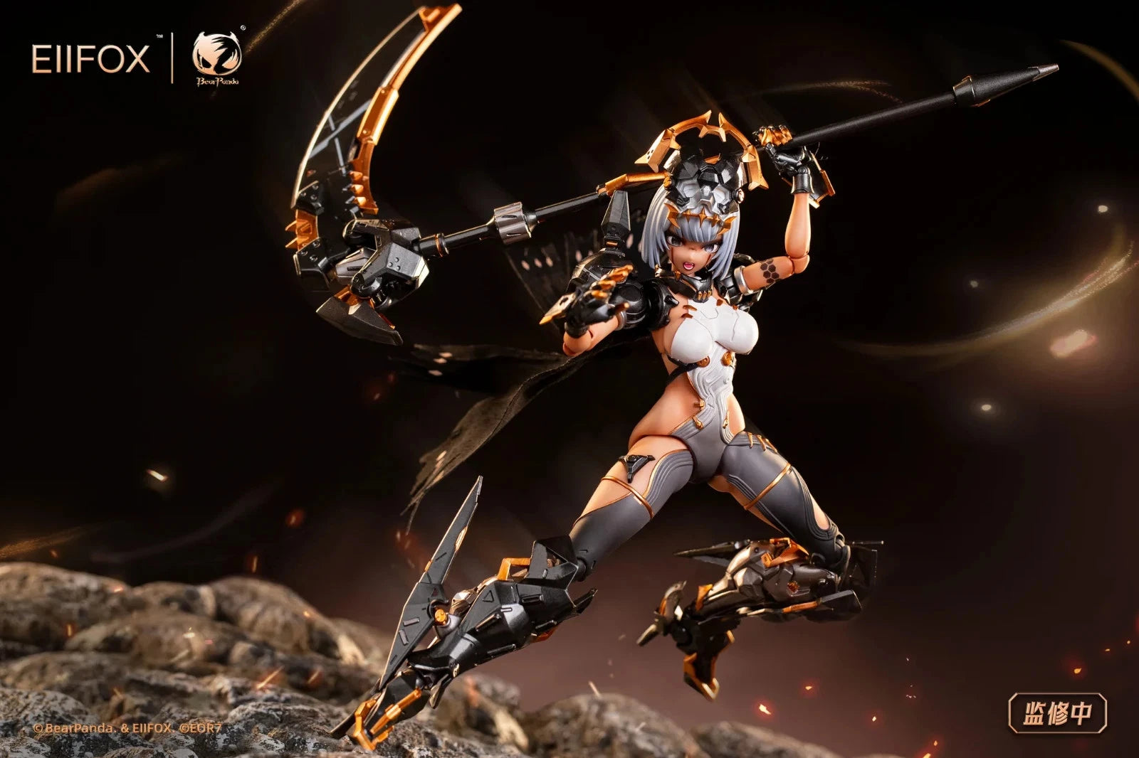 Bearpanda & Eiifox Crown of Vengeance 1 12 scale action figure UK