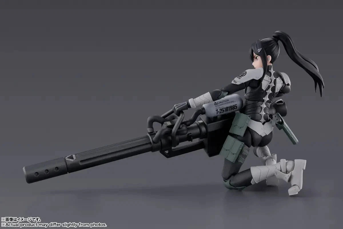 S.H.Figuarts Mina Ashiro Kaiju No. 8 Action Figure