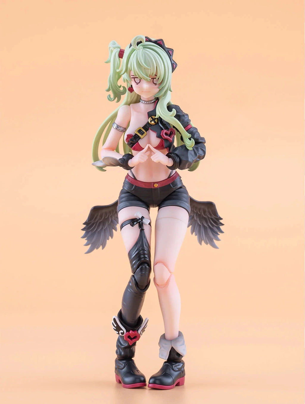 CiYuanJuXiang Magic Sound Angel MaoMao Green Hair version 1/12 action figure