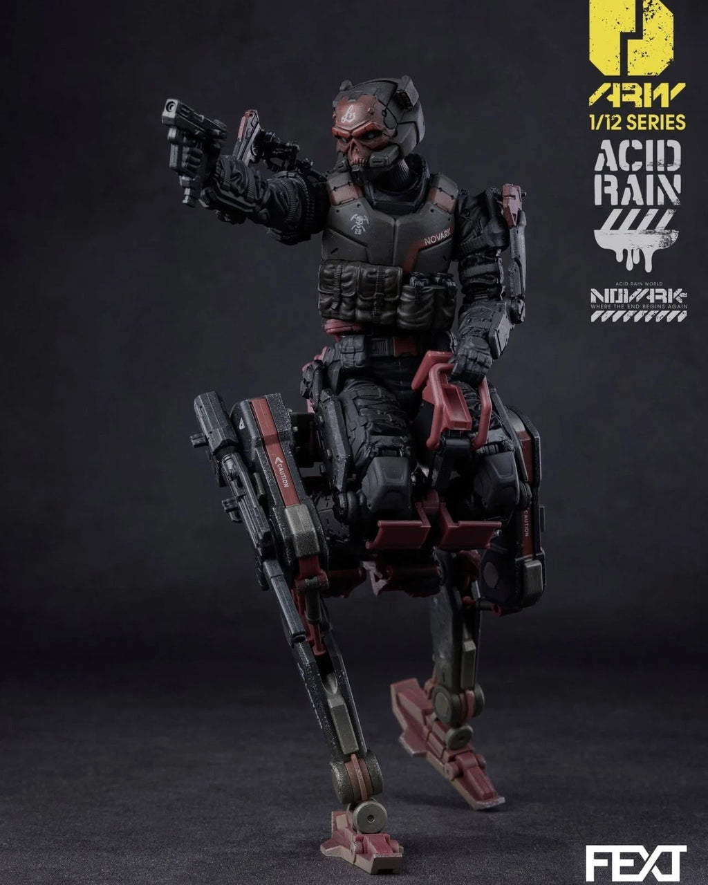 Acid Rain World: Novark FXH-ARV-002C Lantern Ostrix 1/12 scale action figure