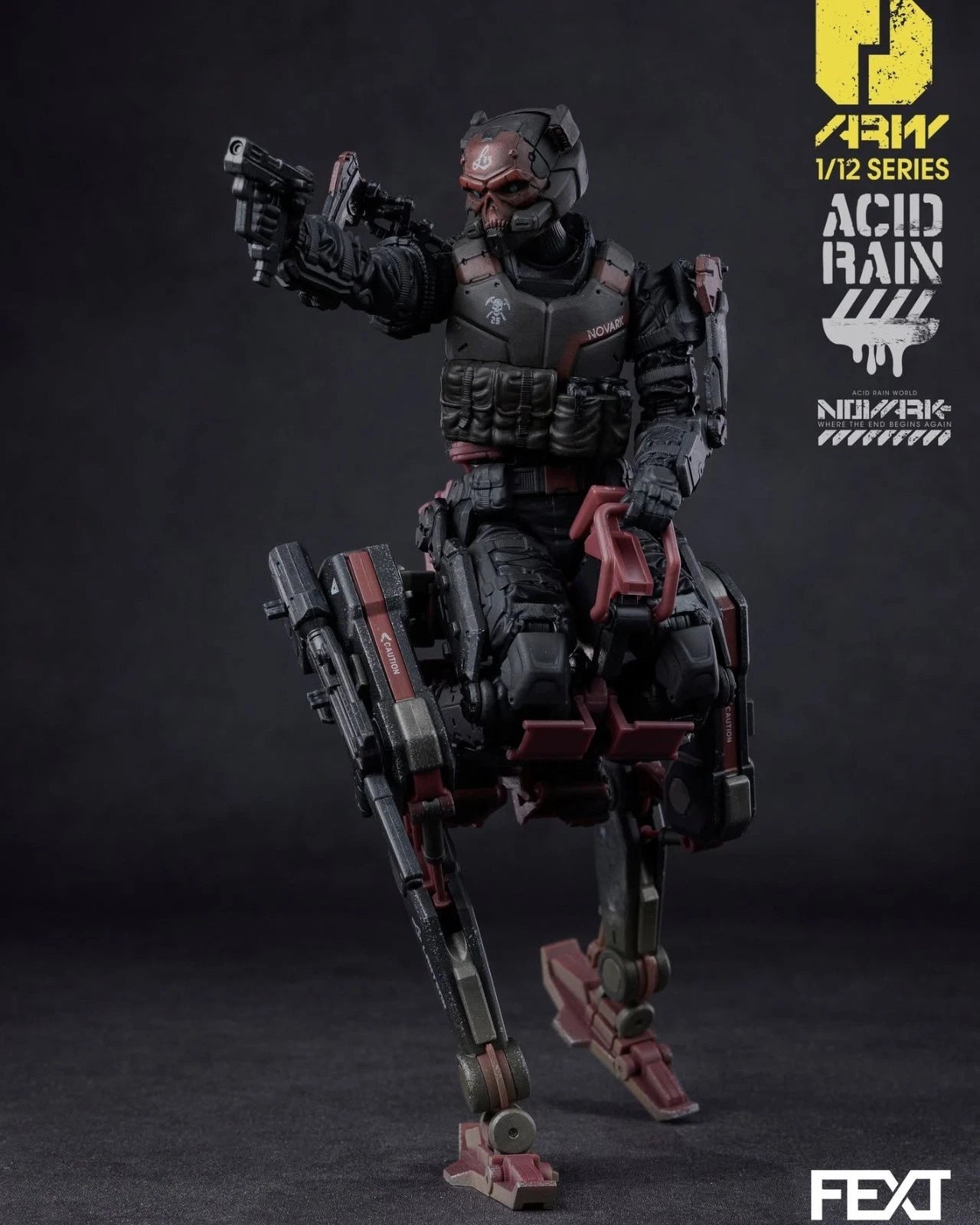 Acid Rain World: Novark FXH-ARV-002C Lantern Ostrix 1/12 scale action figure
