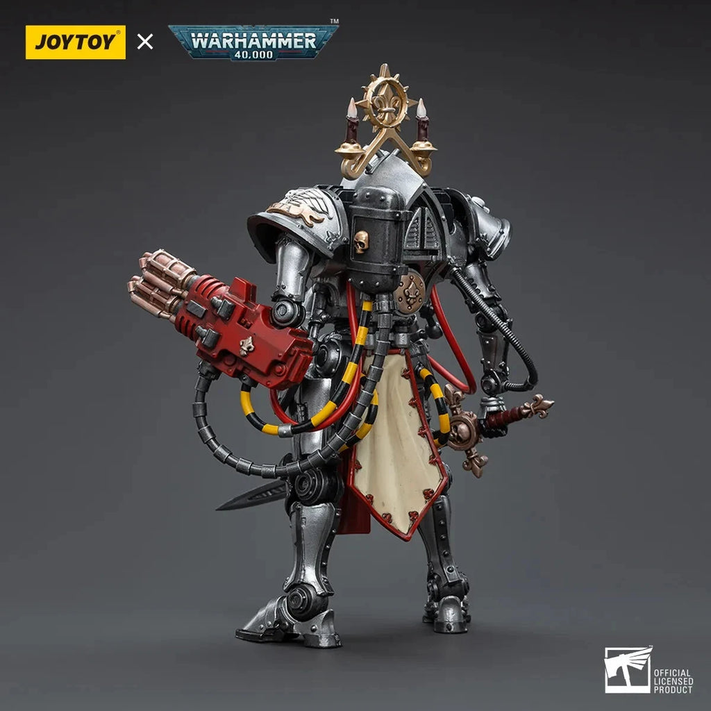 Warhammer 40K JoyToy Adepta Sororitas Paragon Warsuit Sister Collaen 1/18 Scale Action Figure