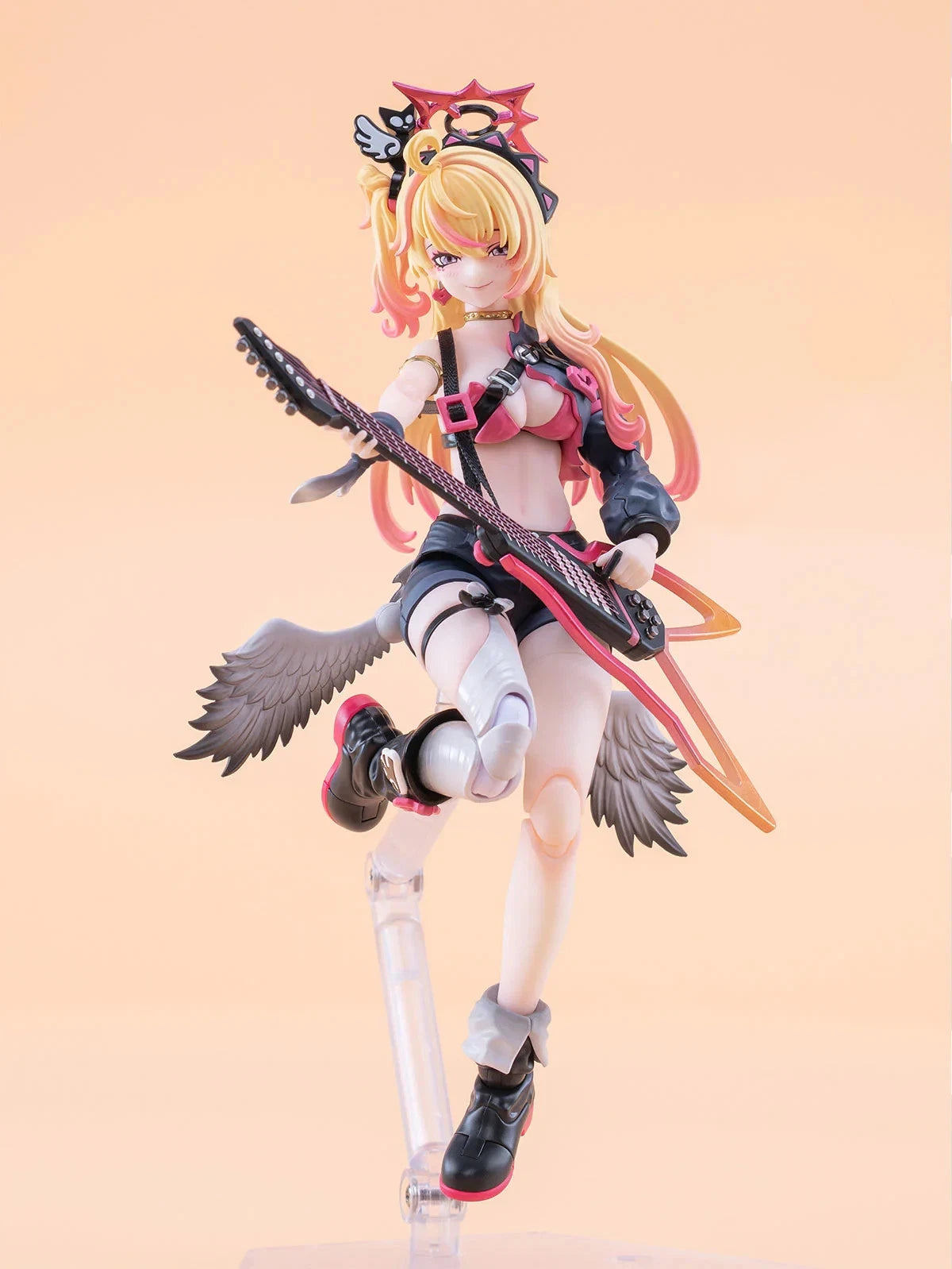 CiYuanJuXiang Magic Sound Angel MaoMao Yellow Hair version 1/12 action figure UK