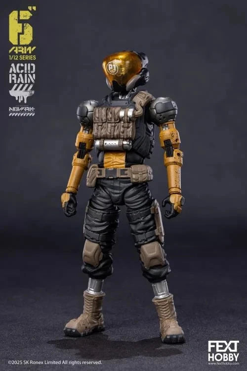 Acid Rain World: Project Novark FXH-AR-004 Proteus Fext Hobby 1/12 Scale Action Figure