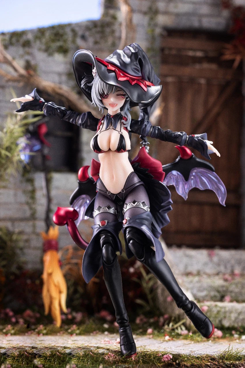 Hoshikawa Cat (black hair version) Ciyuanjuxiang Trainee Witch 1/12 figure