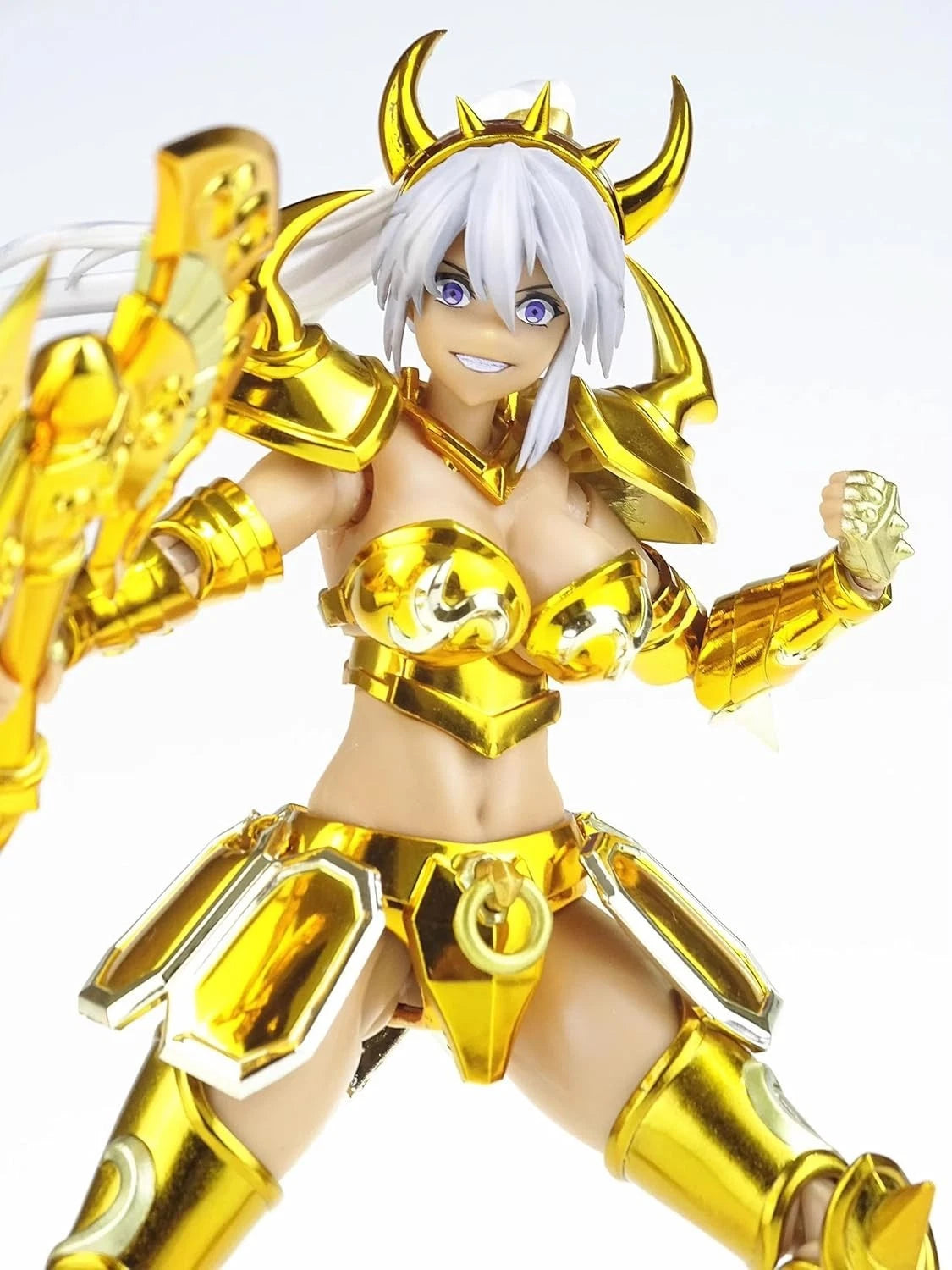 Saint Seiya Erica Taurus 1/12 Scale Action Figure – GT Great Toys