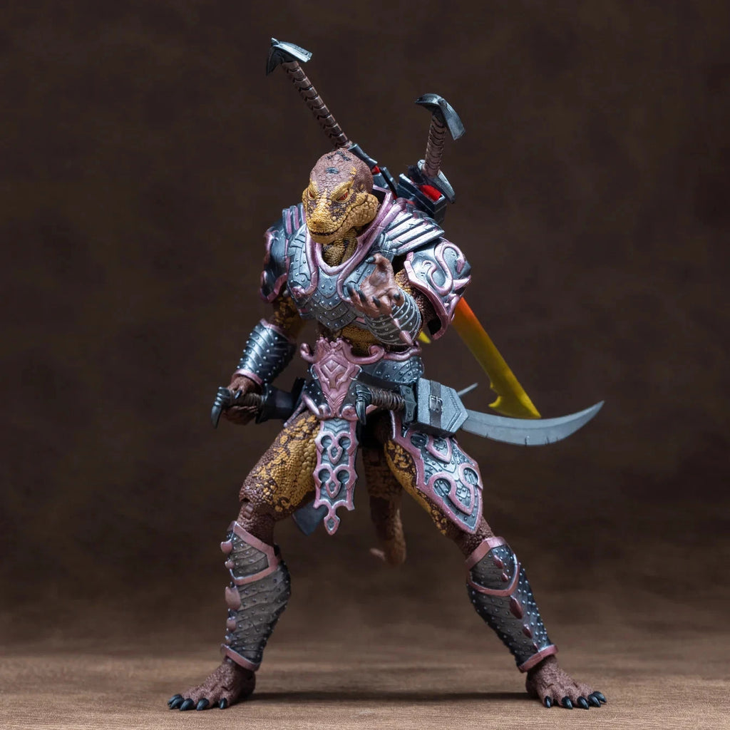 Harvinger Studio Savage Crucible Royal Guard Action Figure
