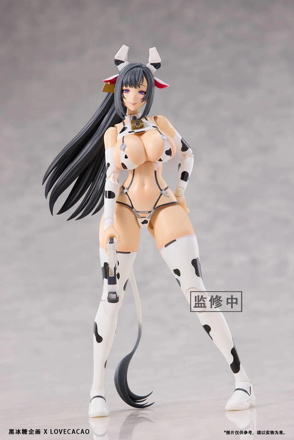 Black Crystal Candy Project Milky White Sauce Cow Girl 1/12 action figure