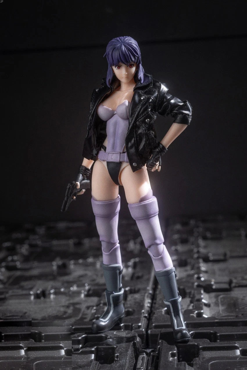 Hiya Toys Motoko Kusanagi Ghost in the Shell SAC EXQUISITE SUPER 1/12 Scale Action Figure