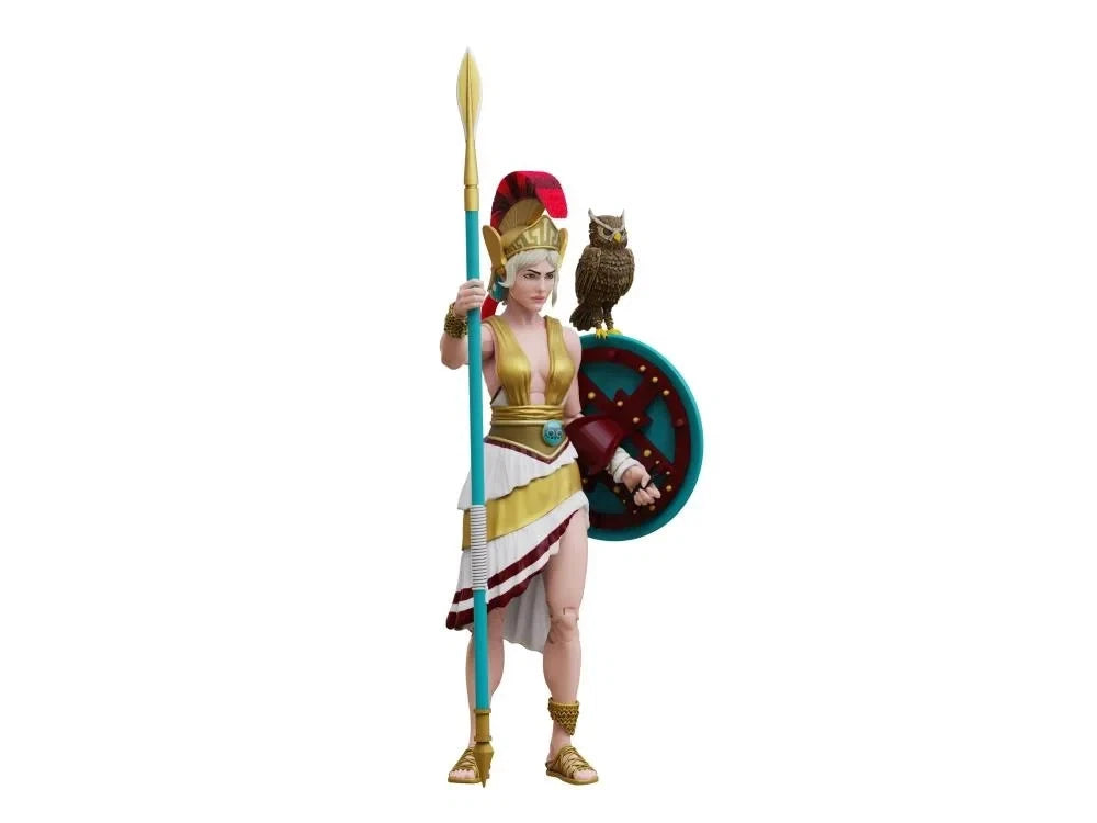 Boss Fight Studio Vitruvian H.A.C.K.S. Athena Action Figure — 10th Anniversary Edition
