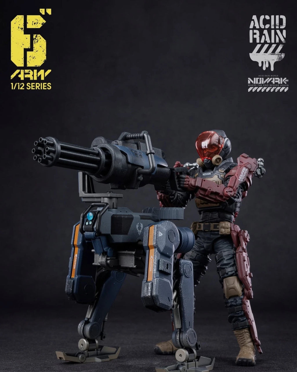 Acid Rain World: Novark FXH-ARV-002B Bucks Ostrix 1/12 scale action figure