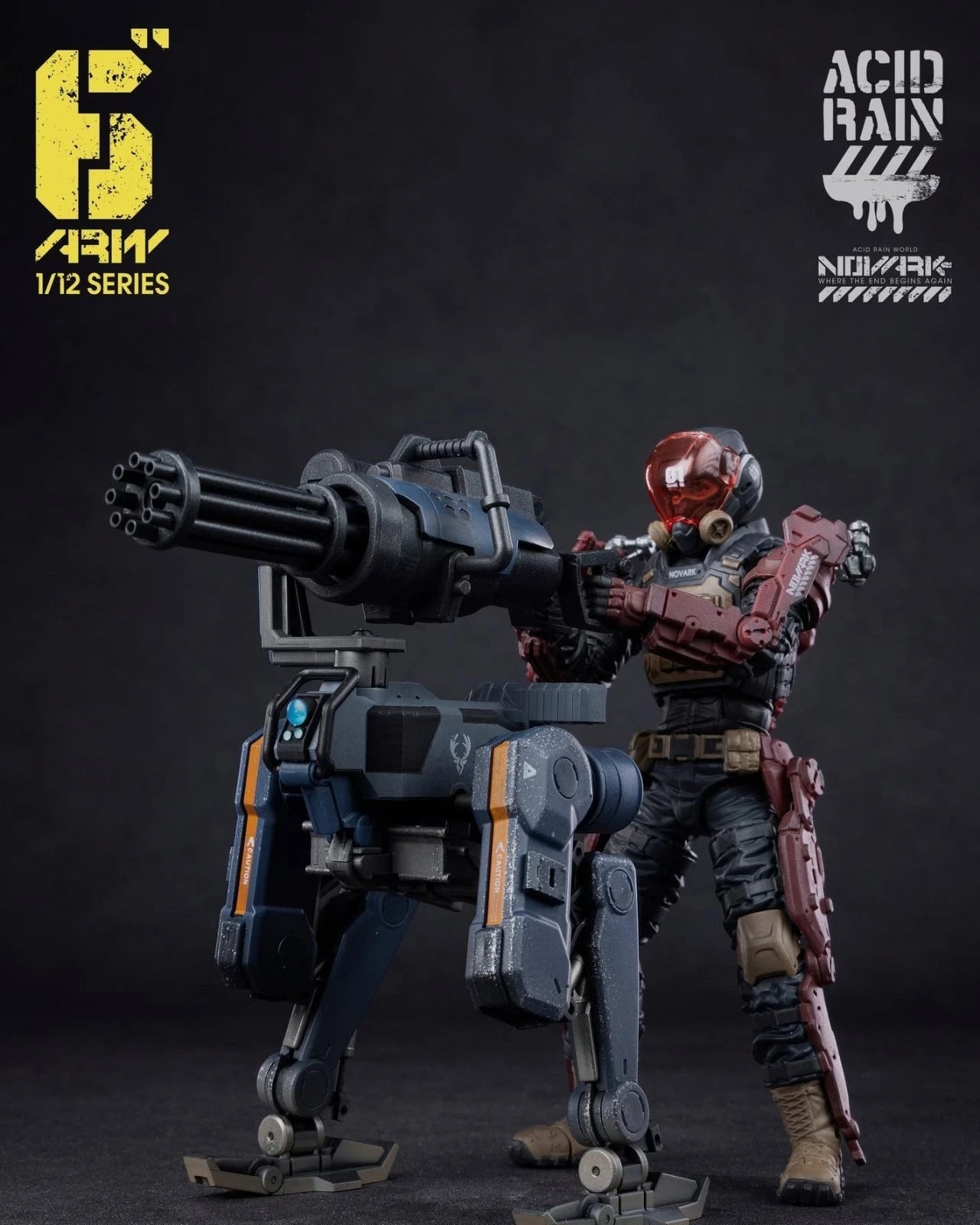 Acid Rain World: Novark FXH-ARV-002B Bucks Ostrix 1/12 scale action figure