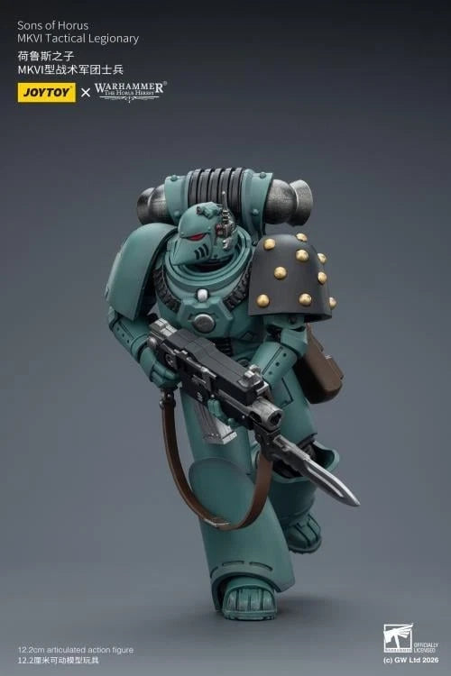 Warhammer: The Horus Heresy JoyToy Sons of Horus MKVI Tactical Legionary 1/18 Scale Action Figure