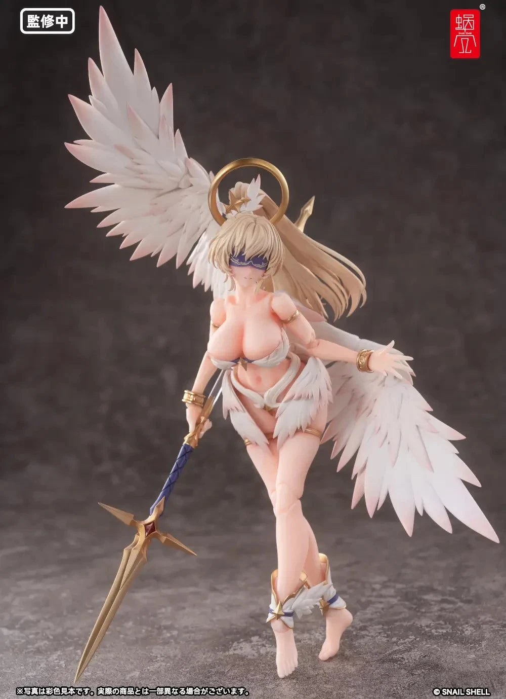 Snail Shell Angel Angela deluxe edition 1/12 scale action figure