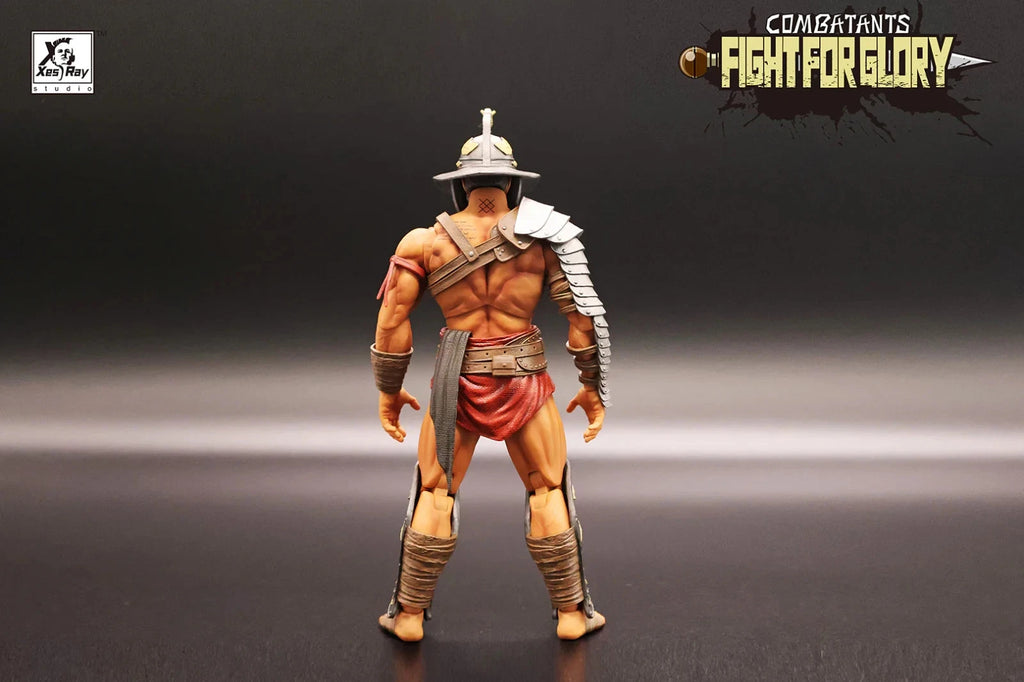 Xesray Combatants Medocus the Thracian 1/12 Scale Action Figure