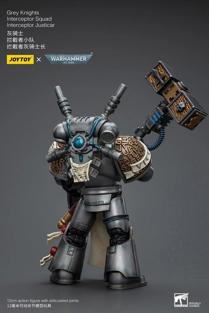 JoyToy Grey Knights Justicar – Warhammer 40,000 1/18 Scale Figure