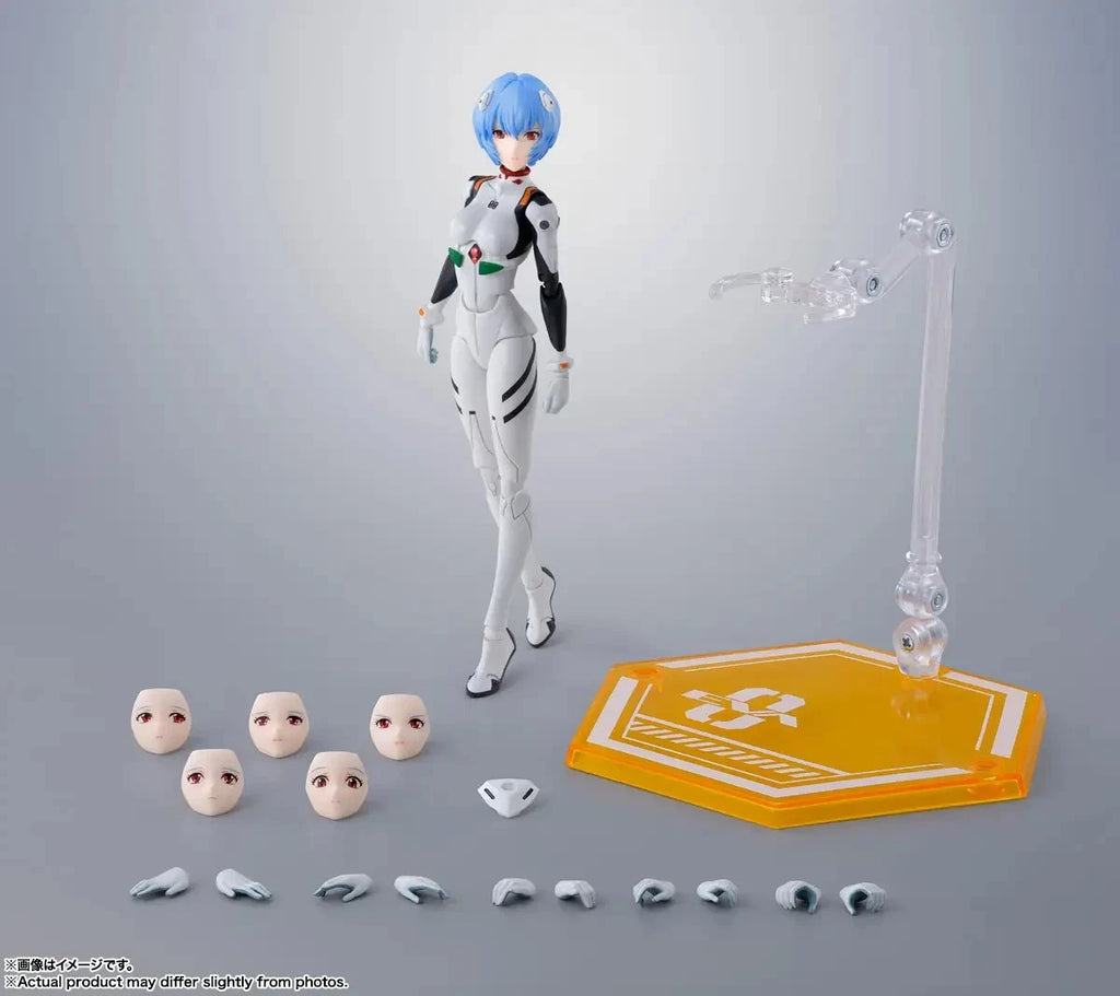 SH Figuarts Bandai Namco Rei Ayanami Evangelion Action Figure UK