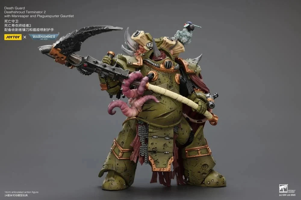 Death Guard Deathshroud Terminator – Warhammer 40,000
