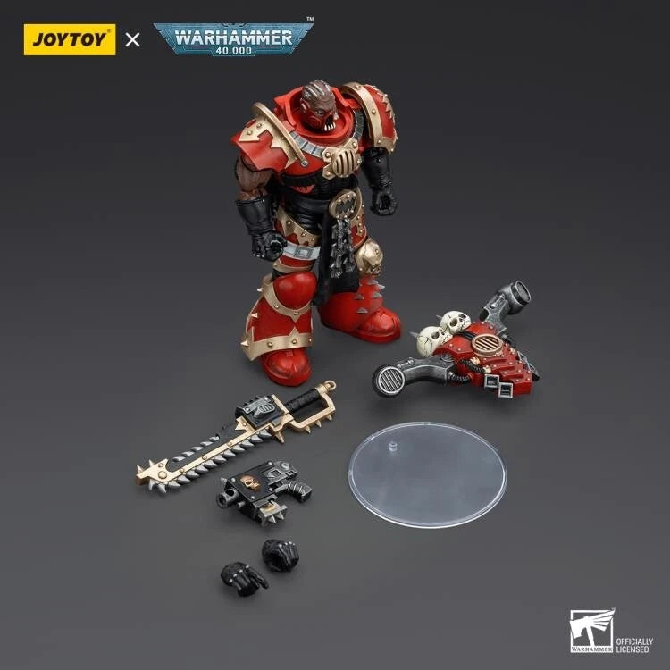 JoyToy World Eaters Berzerker – Warhammer 40,000 1/18 Scale Figure