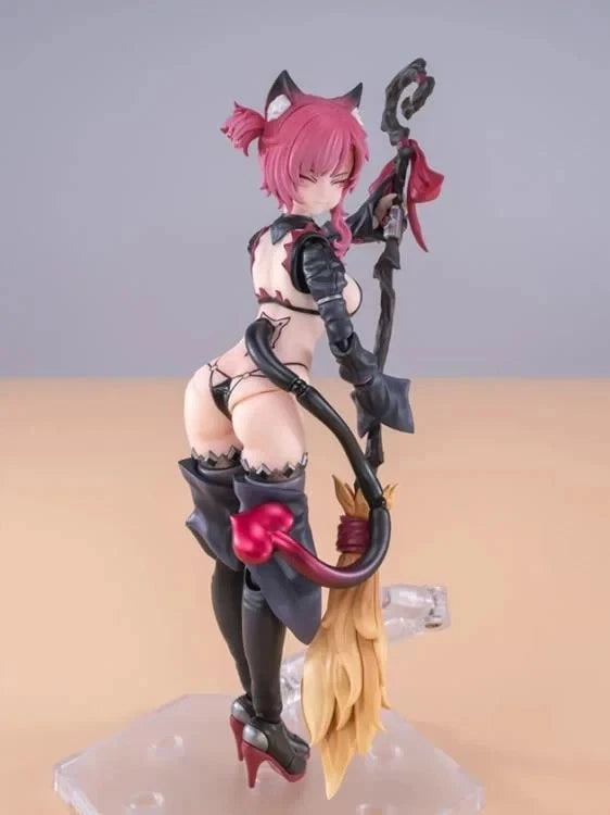 Hoshikawa Cat (red hair version) Ciyuanjuxiang Trainee Witch 1/12 figure