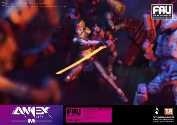 Acid Rain World FAV-H23 Nyx 1/18 Scale Action Figure