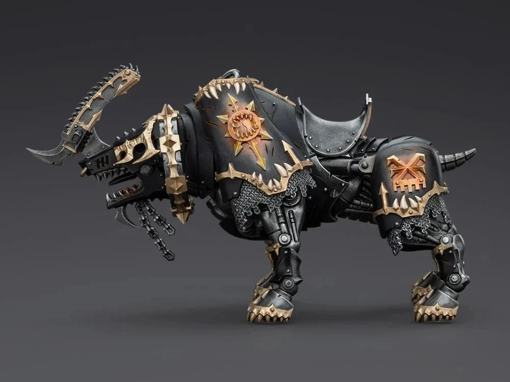 Warhammer 40K JoyToy World Eaters Lord Invocatus & Khorne Juggernaut 1/18 Scale Action Figure
