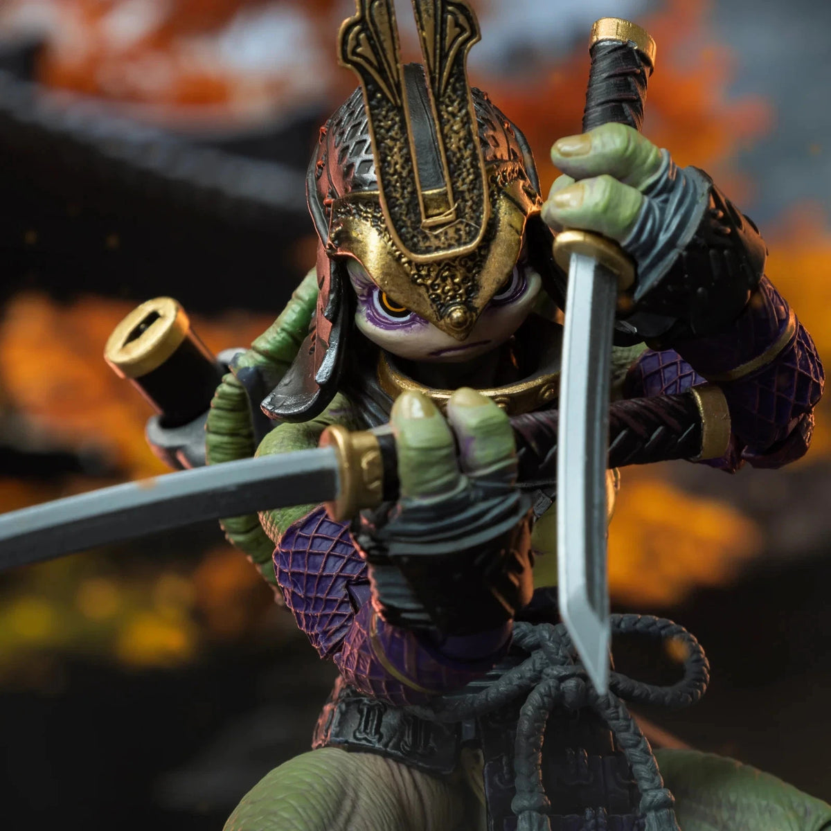 Rage Toys Samurai Force Turtle sisters Violet