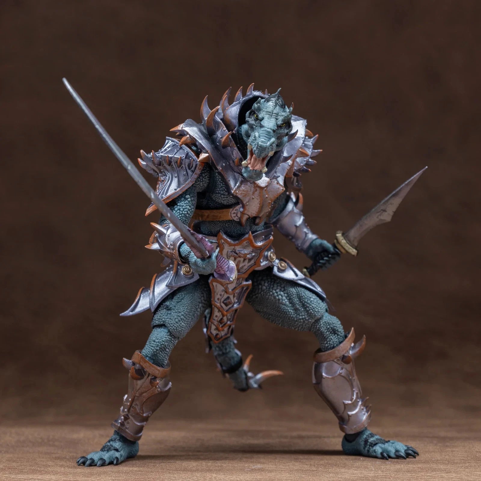Harvinger Studio Nin Vilimir Savage Crucible 6-7 Inch Scale Action Figure