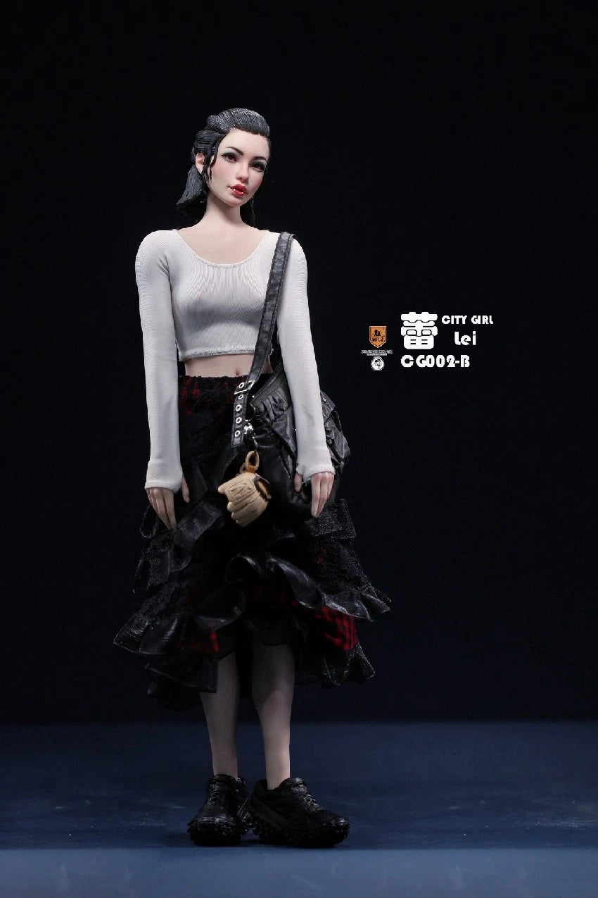 Mr. Z City Girl Lei 1/6 scale action figure (12")