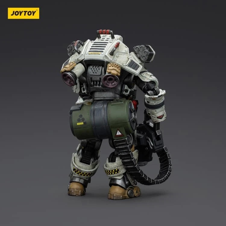 JoyToy Battle for the Stars Sorrow Expeditionary Forces 09th Legion Rescue Squad Heavy Gunner 1/18 Scale Action Figure