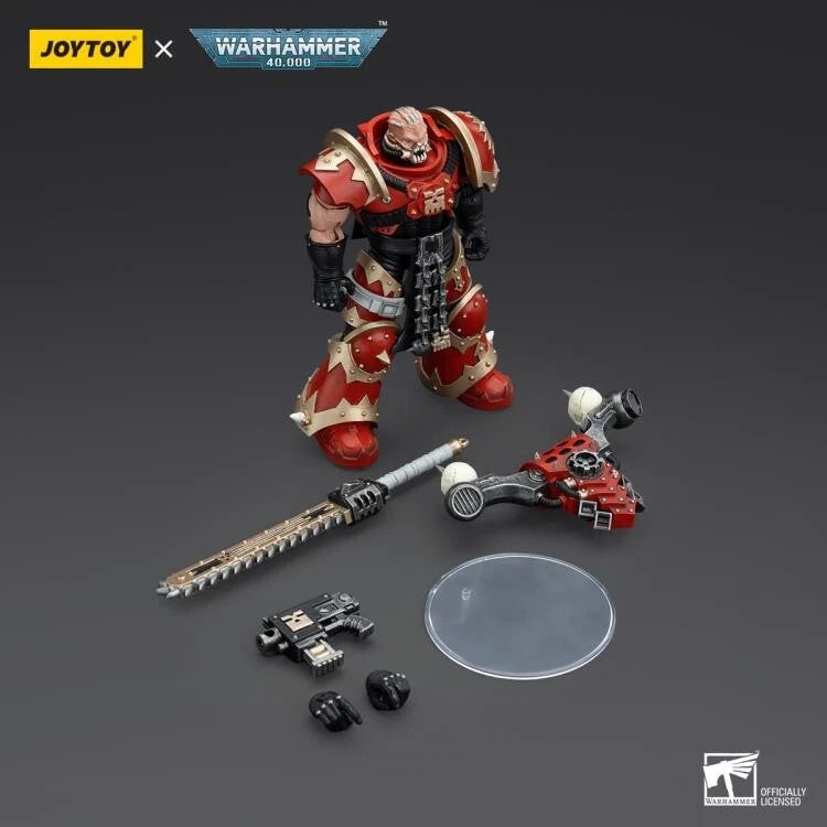 JoyToy World Eaters Eviscerator – Warhammer 40,000 1/18 Scale Figure